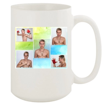 Jared Leto 15oz White Mug