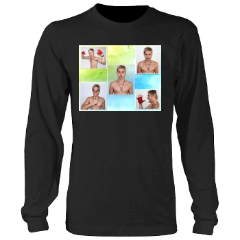 Jared Leto Men's Heavy Long Sleeve TShirt