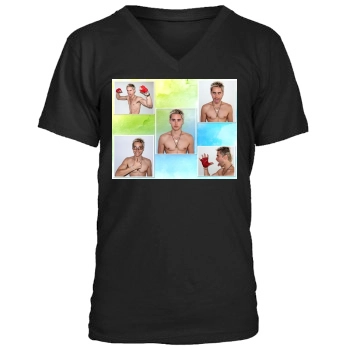 Jared Leto Men's V-Neck T-Shirt