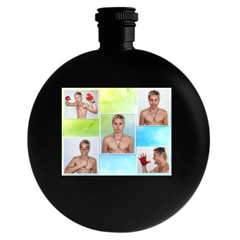 Jared Leto Round Flask