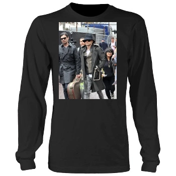 Jared Leto Men's Heavy Long Sleeve TShirt