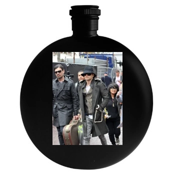 Jared Leto Round Flask