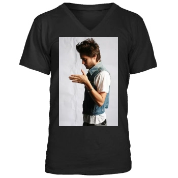 Jared Leto Men's V-Neck T-Shirt