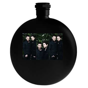 Jared Leto Round Flask