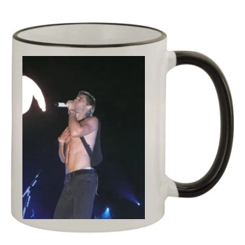 Jared Leto 11oz Colored Rim & Handle Mug