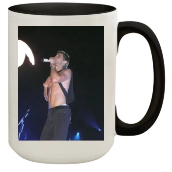 Jared Leto 15oz Colored Inner & Handle Mug