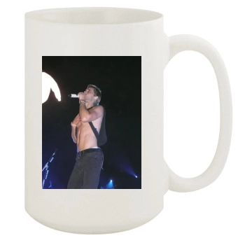 Jared Leto 15oz White Mug