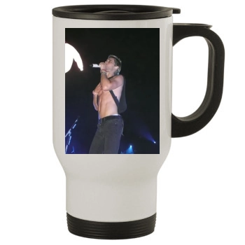 Jared Leto Stainless Steel Travel Mug