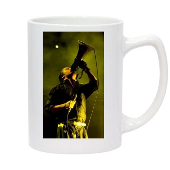 Jared Leto 14oz White Statesman Mug