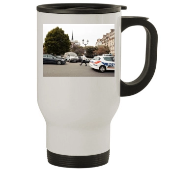 Jared Leto Stainless Steel Travel Mug