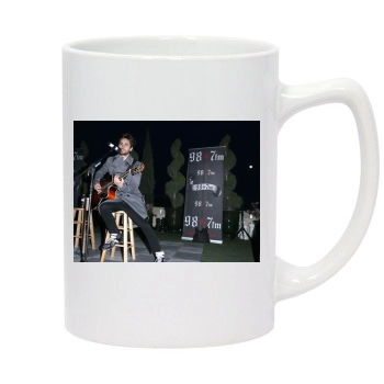 Jared Leto 14oz White Statesman Mug