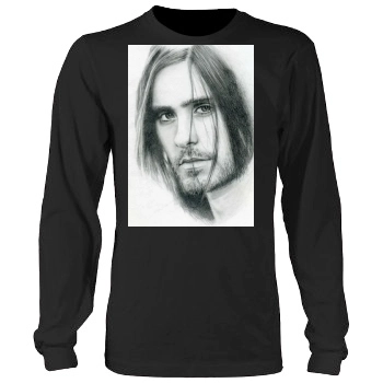 Jared Leto Men's Heavy Long Sleeve TShirt