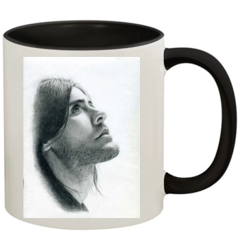 Jared Leto 11oz Colored Inner & Handle Mug