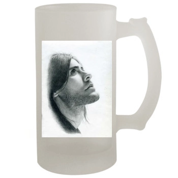 Jared Leto 16oz Frosted Beer Stein