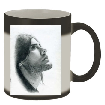 Jared Leto Color Changing Mug