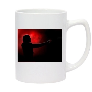 Jared Leto 14oz White Statesman Mug