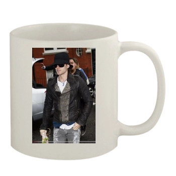 Jared Leto 11oz White Mug