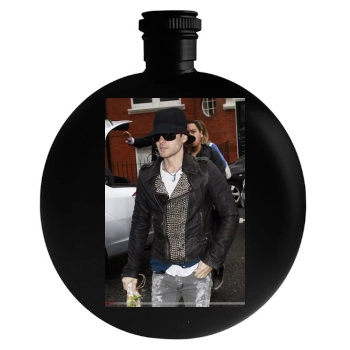 Jared Leto Round Flask