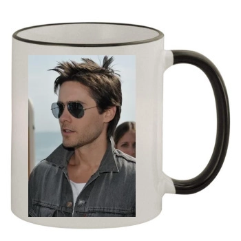 Jared Leto 11oz Colored Rim & Handle Mug