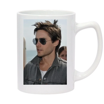 Jared Leto 14oz White Statesman Mug