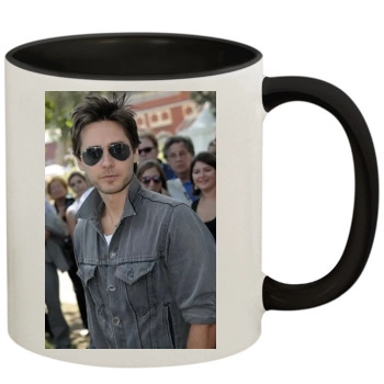 Jared Leto 11oz Colored Inner & Handle Mug