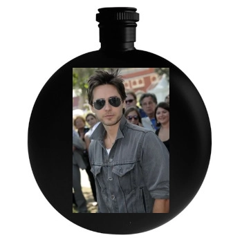 Jared Leto Round Flask