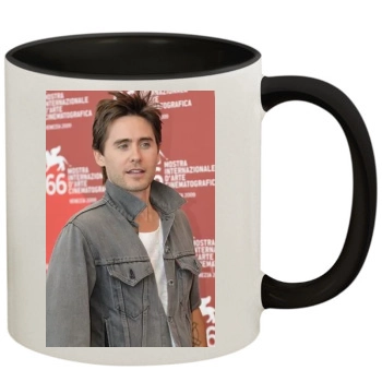 Jared Leto 11oz Colored Inner & Handle Mug