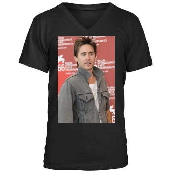 Jared Leto Men's V-Neck T-Shirt