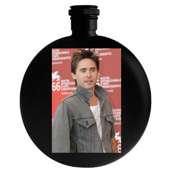 Jared Leto Round Flask