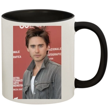 Jared Leto 11oz Colored Inner & Handle Mug