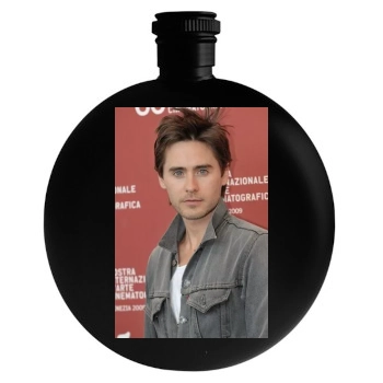 Jared Leto Round Flask