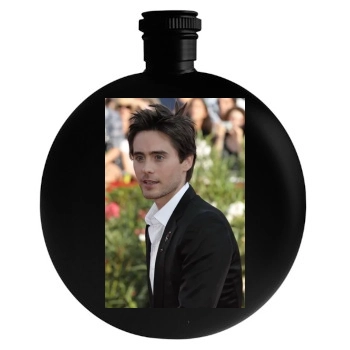 Jared Leto Round Flask