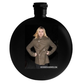 Jared Leto Round Flask