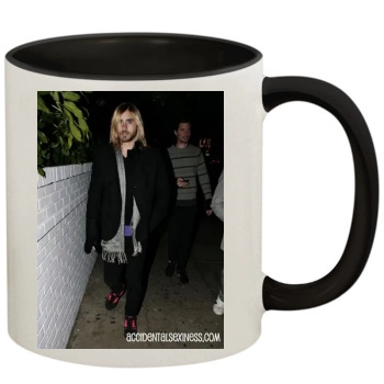 Jared Leto 11oz Colored Inner & Handle Mug