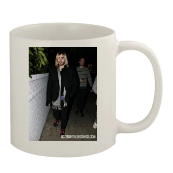 Jared Leto 11oz White Mug