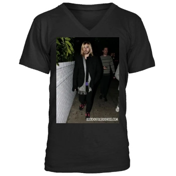 Jared Leto Men's V-Neck T-Shirt