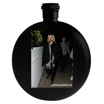 Jared Leto Round Flask