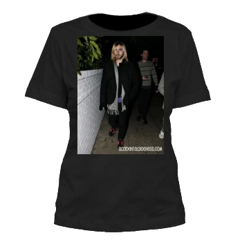 Jared Leto Women's Cut T-Shirt