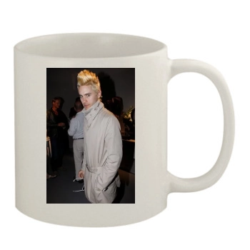 Jared Leto 11oz White Mug