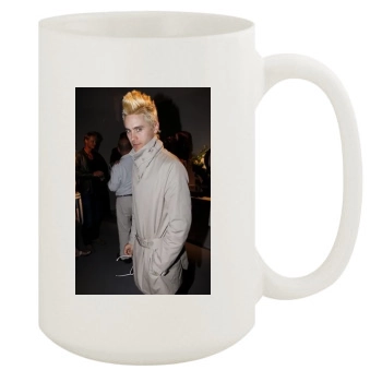 Jared Leto 15oz White Mug