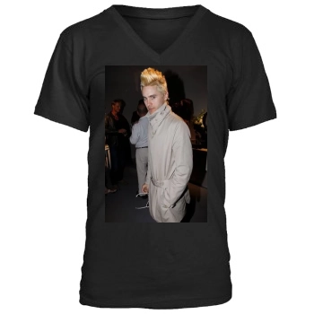 Jared Leto Men's V-Neck T-Shirt