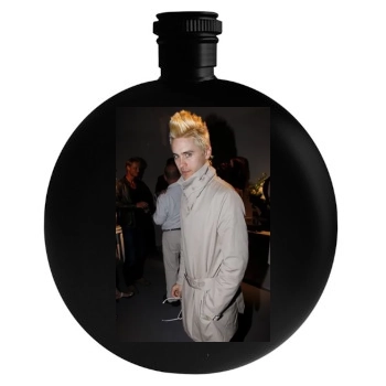 Jared Leto Round Flask