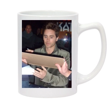 Jared Leto 14oz White Statesman Mug