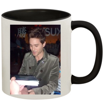 Jared Leto 11oz Colored Inner & Handle Mug