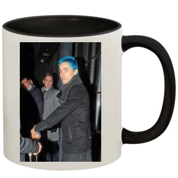 Jared Leto 11oz Colored Inner & Handle Mug