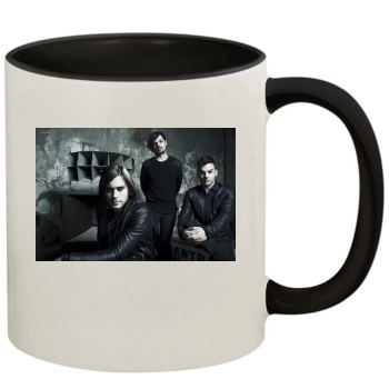 Jared Leto 11oz Colored Inner & Handle Mug