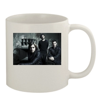 Jared Leto 11oz White Mug