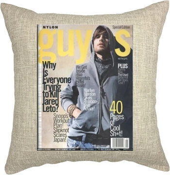 Jared Leto Pillow