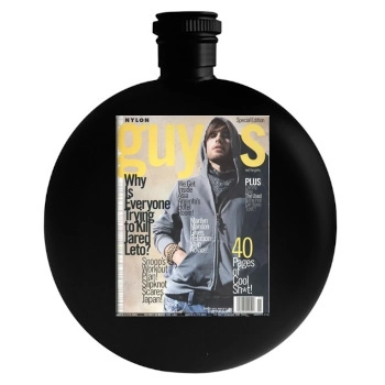 Jared Leto Round Flask