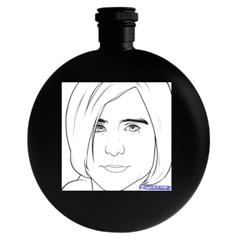 Jared Leto Round Flask